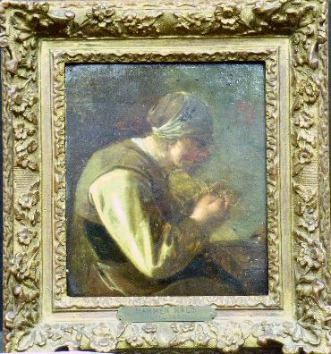 Lot 71 - Harmen Hals Dutch, 1611-1669 A THINKER...