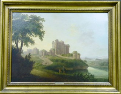 Lot 117 - English School Circa 1820 ANGLERS ALONG A...