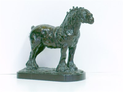 Lot 225 - Domien Ingels Belgian, 1881-1946 DRAFT HORSE...