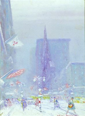 Lot 283 - Johann Berthelsen Danish/American, 1883-1972...