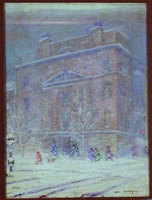 Lot 285 - Johann Berthelsen Danish/American, 1883-1972...