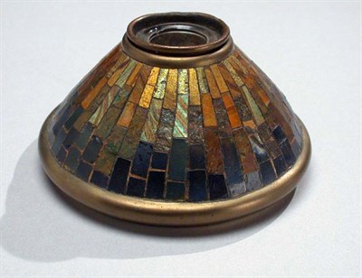 Lot 1304 - Tiffany Studios Mosaic Favrile Glass and...