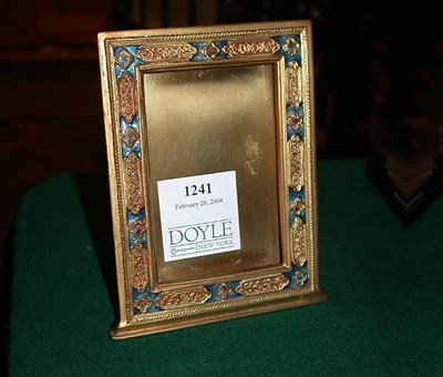 Lot 1241 - Tiffany Studios Enameled and Gilt-Bronze...