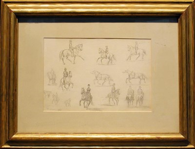 Lot 226 - Jean Richard Goubie French, 1842-1899...