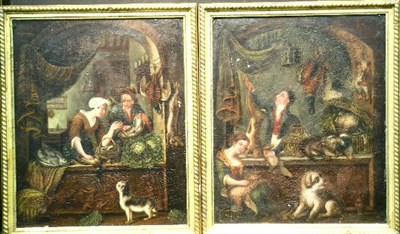 Lot 15 - Continental School 18th/19th Century TENDING...