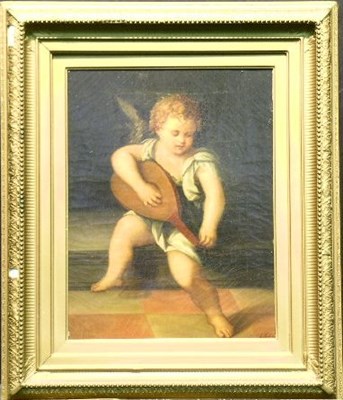 Lot 4 - A. Bedini Italian, 19th century ANGEL WITH...