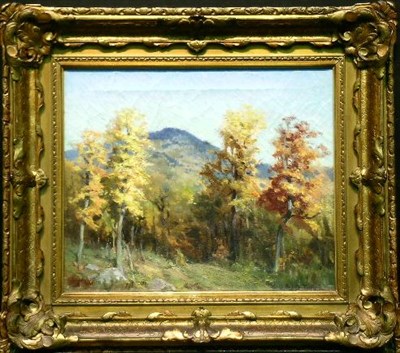 Lot 51 - August D. Turner American, d.1919 BLUE...