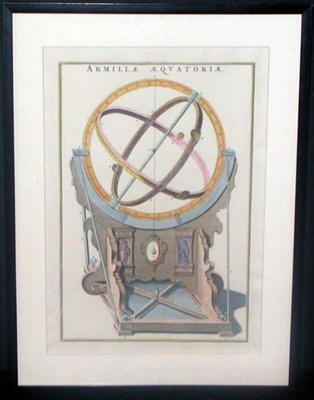 Lot 86 - Joan Blaeu ARMILLAE AEQUATORIAE Two...