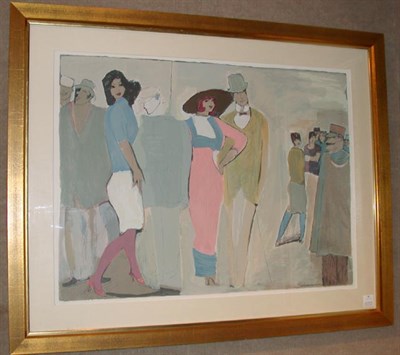 Lot 98 - David Schneuer BOULEVARD SAINT GERMAIN Color...