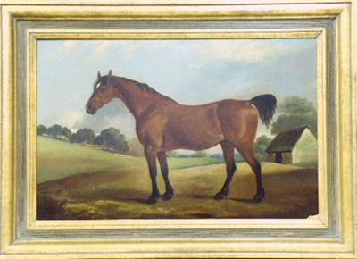 Lot 227 - Manner of Edwin Cooper A BAY HUNTER IN A...