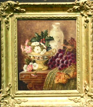 Lot 11 - British School 19th/20th Century STILL LIFE...