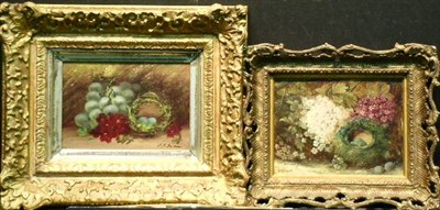 Lot 26 - J. Holford British, 19th/20th century STILL...