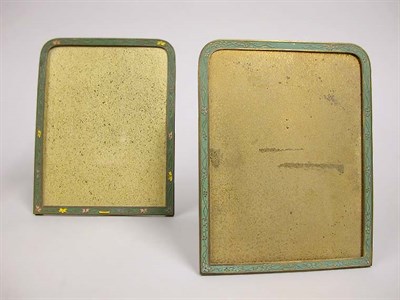 Lot 1263 - Two Tiffany Studios Enameled and...