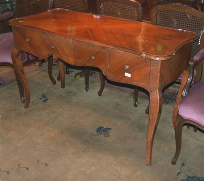 Lot 668 - Louis XV Style Fruitwood Bureau Plat