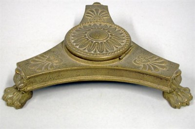 Lot 1258 - Tiffany Studios Gilt-Bronze Inkstand In the...