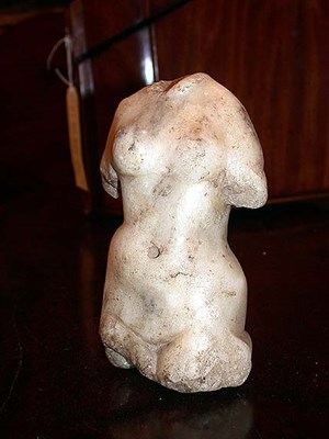 Lot 378 - Roman Marble Torso of Aphrodite 1st/2nd...
