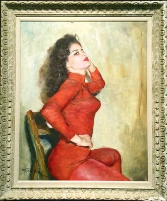 Lot 65 - Pal Fried Hungarian/American, 1893-1976 RED...