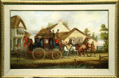 Lot 36 - Manner of John Christian Maggs THE ROYAL MAIL:...