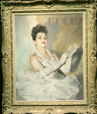 Lot 77 - Pal Fried Hungarian/American, 1893-1976 MONA...