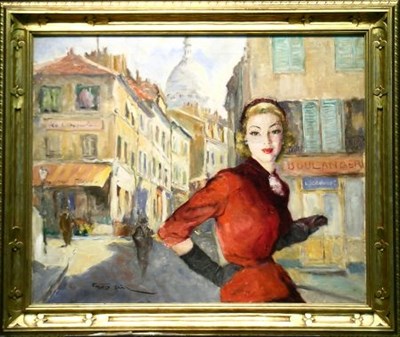 Lot 79 - Pal Fried Hungarian/American, 1893-1976 WOMAN...