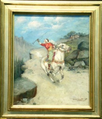 Lot 84 - Gean Smith American, 1851-1928 THE ESCAPE...