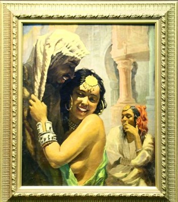 Lot 88 - After Adam Styka LES AMOUREUX Bears signature...
