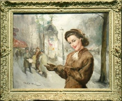 Lot 71 - Pal Fried Hungarian/American, 1893-1976...