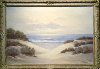Lot 73 - Stolypin Russian, 20th century DUNES AND SEA...