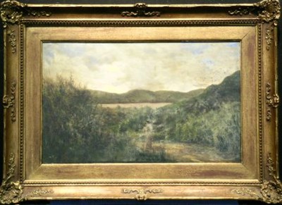 Lot 82 - Brazilian School 20th Century LAGOA DE...
