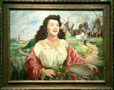 Lot 94 - Vladimir Lazarev Russian, 20th century...