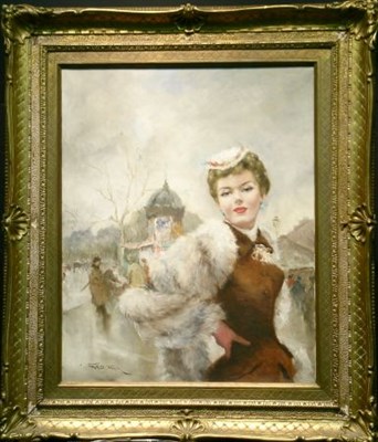Lot 61 - Pal Fried Hungarian/American, 1893-1976 WINTER...
