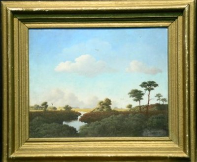 Lot 29 - Fritz Uphoff German, 1890-1966 ON THE MOOR...