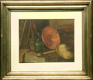 Lot 12 - Tulio Mugnaini Italian, 1895-1975 NATUREZA...