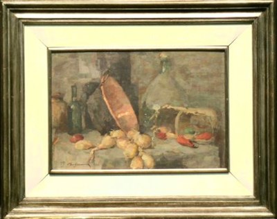 Lot 11 - Tulio Mugnaini Italian, 1895-1975 NATURE MORTE...