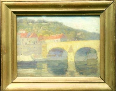 Lot 64 - Albert H. Schmidt Swiss, 1883-1970 BRIDGE...