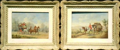 Lot 32 - British School 19th/20th Century COACHING...