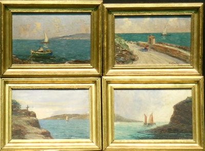 Lot 10 - R.U. Rinaldi Italian, 20th century FISHING...
