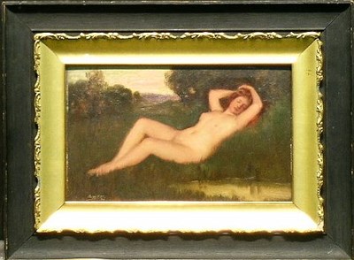 Lot 59 - Ralph Chelsey Ott American, 1875-1931 NUDE IN...
