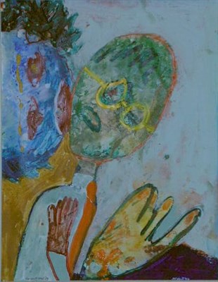 Lot 78 - George McNeil American, 1908-1995 BAISER...