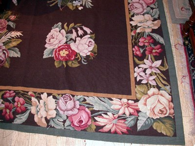 Lot 595 - Needlepoint Carpet China, contemporary The...