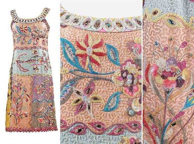 Lot 2122 - Pucci Couture Elaborate Beaded Cocktail Dress...