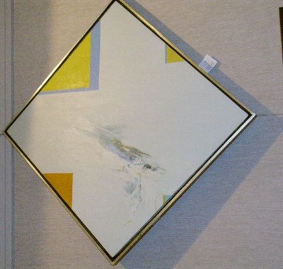 Lot 68 - Budd Hopkins American, b.1931 GEOMETRIC...