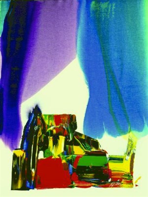 Lot 116 - Paul Jenkins American, b.1923 PHENOMENA PRISM...