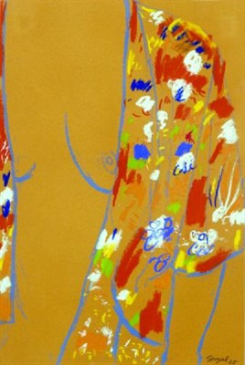 Lot 96 - George Segal American, 1924-2000 UNTITLED...