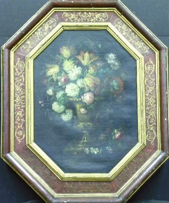 Lot 30A - Manner of Antoine Monnoyer FLORAL STILL LIFE...
