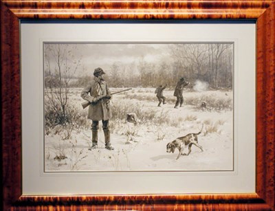 Lot 240 - Arthur B. Frost American, 1851-1928 RABBIT...