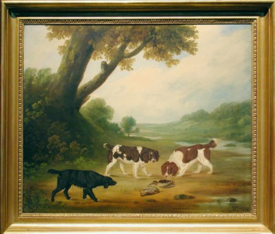 Lot 4058 - Edmund Ward Gill British, d.1868 THREE...