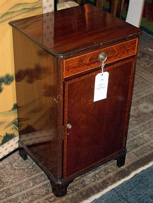 Lot 586 - Georgian Style Mahogany Side Cabinet Schmeig &...