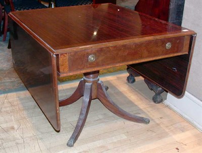 Lot 272 - Regency Style Macassar, Mahogany and Satinwood...