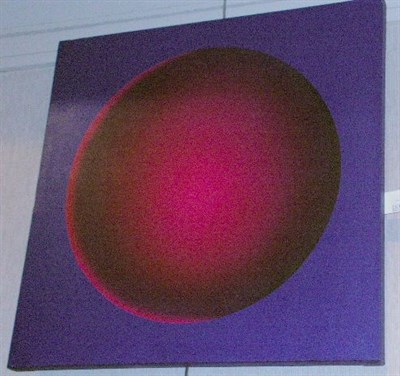 Lot 76 - Jack Brusca American, 1939-1998 SPHERE-VIOLET...
